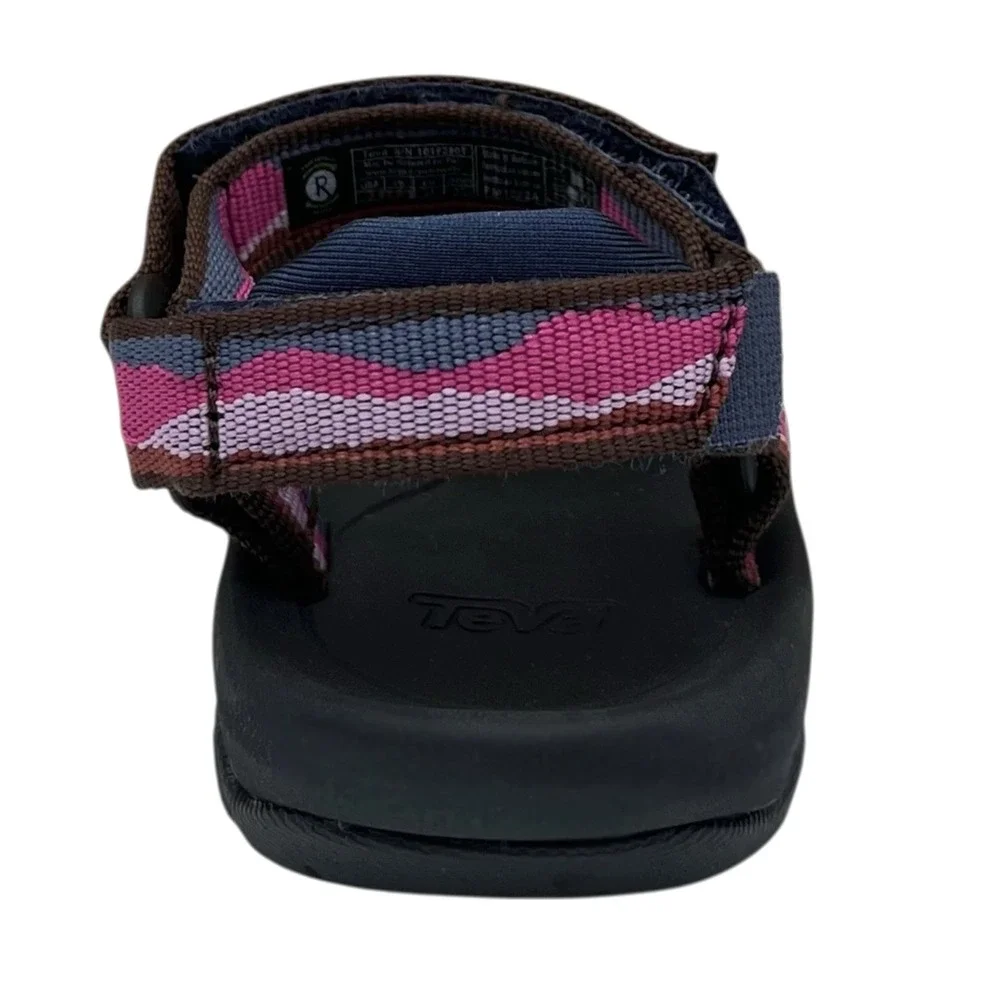 Teva Hurricane XLT2 Toddler Girls Sport Outdoor Sandals Size 6 Pink Indigo Blue